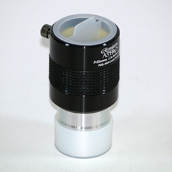 GSO 3 element 1.25" 2.5x  Barlow lens